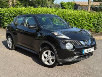Nissan Juke 1.6 Visia SUV 5dr Petrol Manual Euro 6 (94 ps)