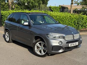 BMW X5 3.0 40d M Sport SUV 5dr Diesel Auto xDrive Euro 6 (s/s) (313 ps)