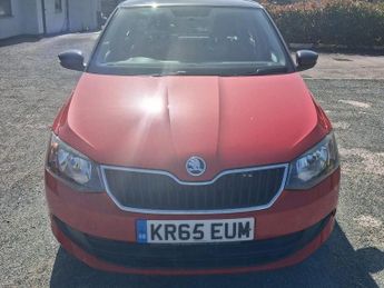 SKODA FABIA 1.2 TSI SE Hatchback 5dr Petrol Manual Euro 6 (s/s) (90 ps)