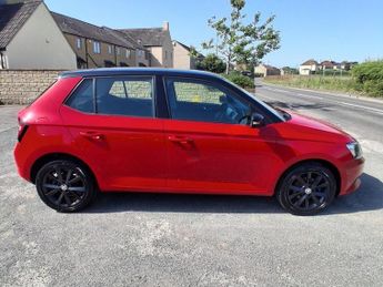 SKODA FABIA 1.2 TSI SE Hatchback 5dr Petrol Manual Euro 6 (s/s) (90 ps)