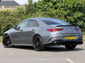 MERCEDES-BENZ CLA 1.3 CLA200 AMG Line Coupe 4dr Petrol 7G-DCT Euro 6 (s/s) (163 ps