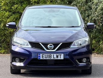 NISSAN PULSAR 1.2 DIG-T N-Connecta Hatchback 5dr Petrol XTRON Euro 6 (s/s) (11