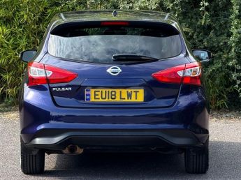 NISSAN PULSAR 1.2 DIG-T N-Connecta Hatchback 5dr Petrol XTRON Euro 6 (s/s) (11