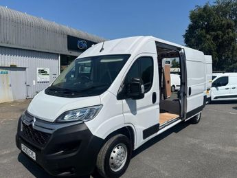 Citroen Relay 2.2 BlueHDi 35 Enterprise Edition Panel Van 5dr Diesel Manual L3