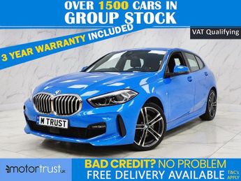 BMW 118 1.5 118i M Sport (LCP) Hatchback 5dr Petrol Manual Euro 6 (s/s) 