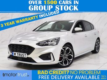 Ford Focus 1.0T EcoBoost MHEV ST-Line X Edition Hatchback 5dr Petrol Manual