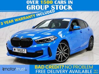 BMW 118 1.5 118i M Sport (LCP) Hatchback 5dr Petrol DCT Euro 6 (s/s) (13