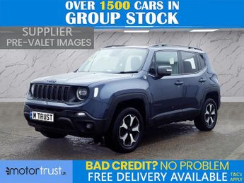 Jeep Renegade 1.3 GSE T4 11.4kWh Trailhawk SUV 5dr Petrol Plug-in Hybrid Auto 