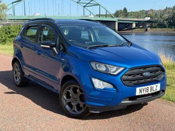 FORD ECOSPORT 1.0T EcoBoost ST-Line SUV 5dr Petrol Auto Euro 6 (s/s) (125 ps)