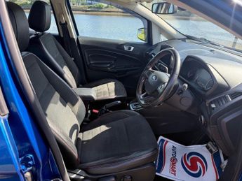 FORD ECOSPORT 1.0T EcoBoost ST-Line SUV 5dr Petrol Auto Euro 6 (s/s) (125 ps)