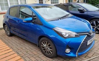 Toyota Yaris 1.33 Dual VVT-i Icon Hatchback 5dr Petrol Multidrive S Euro 6 (9