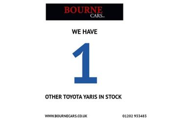 TOYOTA YARIS 1.33 Dual VVT-i Icon Hatchback 5dr Petrol Multidrive S Euro 6 (9