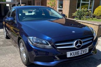 Mercedes C Class 2.0 C200 SE Saloon 4dr Petrol 7G-Tronic+ Euro 6 (s/s) (184 ps)