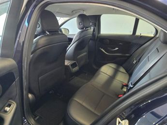MERCEDES-BENZ C CLASS 2.0 C200 SE Saloon 4dr Petrol 7G-Tronic+ Euro 6 (s/s) (184 ps)