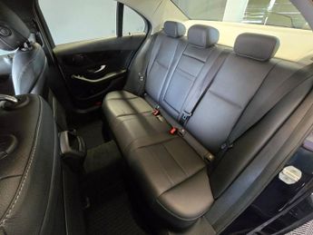 MERCEDES-BENZ C CLASS 2.0 C200 SE Saloon 4dr Petrol 7G-Tronic+ Euro 6 (s/s) (184 ps)