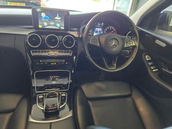 MERCEDES-BENZ C CLASS 2.0 C200 SE Saloon 4dr Petrol 7G-Tronic+ Euro 6 (s/s) (184 ps)