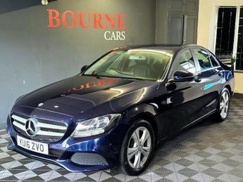 MERCEDES-BENZ C CLASS 2.0 C200 SE Saloon 4dr Petrol 7G-Tronic+ Euro 6 (s/s) (184 ps)