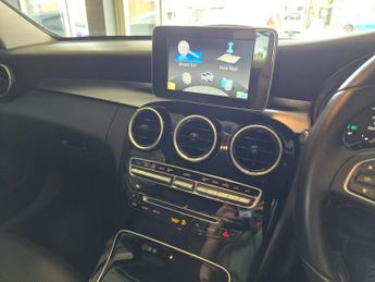 MERCEDES-BENZ C CLASS 2.0 C200 SE Saloon 4dr Petrol 7G-Tronic+ Euro 6 (s/s) (184 ps)