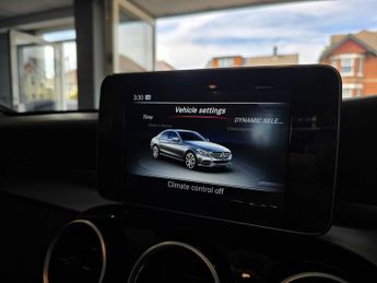 MERCEDES-BENZ C CLASS 2.0 C200 SE Saloon 4dr Petrol 7G-Tronic+ Euro 6 (s/s) (184 ps)