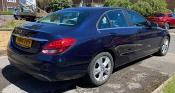 MERCEDES-BENZ C CLASS 2.0 C200 SE Saloon 4dr Petrol 7G-Tronic+ Euro 6 (s/s) (184 ps)