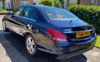 MERCEDES-BENZ C CLASS 2.0 C200 SE Saloon 4dr Petrol 7G-Tronic+ Euro 6 (s/s) (184 ps)