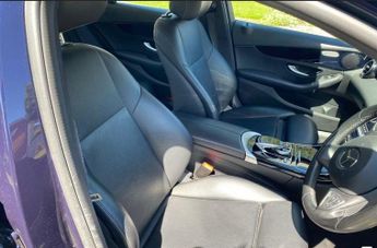 MERCEDES-BENZ C CLASS 2.0 C200 SE Saloon 4dr Petrol 7G-Tronic+ Euro 6 (s/s) (184 ps)