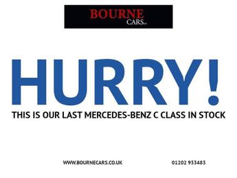 MERCEDES-BENZ C CLASS 2.0 C200 SE Saloon 4dr Petrol 7G-Tronic+ Euro 6 (s/s) (184 ps)