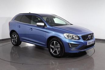 Volvo XC60 2.0 D4 R-Design SUV 5dr Diesel Manual Euro 6 (s/s) (181 ps)