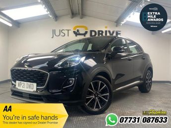 Ford Puma 1.0T EcoBoost MHEV Titanium SUV 5dr Petrol Manual Euro 6 (s/s) (