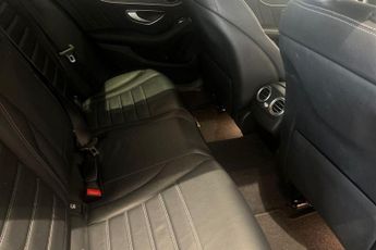 MERCEDES-BENZ C CLASS 1.5 C200 MHEV EQ Boost AMG Line (Premium) Saloon 4dr Petrol G-Tr