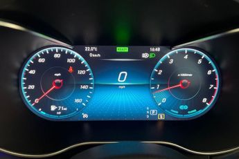 MERCEDES-BENZ C CLASS 1.5 C200 MHEV EQ Boost AMG Line (Premium) Saloon 4dr Petrol G-Tr
