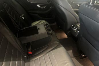 MERCEDES-BENZ C CLASS 1.5 C200 MHEV EQ Boost AMG Line (Premium) Saloon 4dr Petrol G-Tr