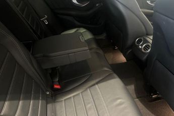 MERCEDES-BENZ C CLASS 1.5 C200 MHEV EQ Boost AMG Line (Premium) Saloon 4dr Petrol G-Tr