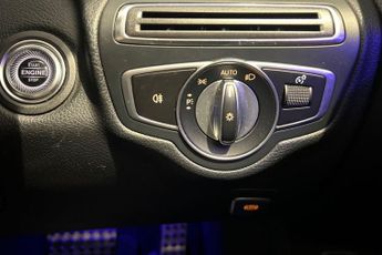 MERCEDES-BENZ C CLASS 1.5 C200 MHEV EQ Boost AMG Line (Premium) Saloon 4dr Petrol G-Tr