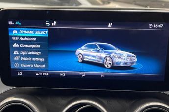 MERCEDES-BENZ C CLASS 1.5 C200 MHEV EQ Boost AMG Line (Premium) Saloon 4dr Petrol G-Tr
