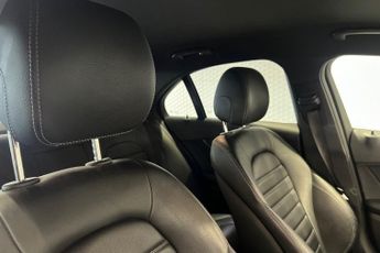 MERCEDES-BENZ C CLASS 1.5 C200 MHEV EQ Boost AMG Line (Premium) Saloon 4dr Petrol G-Tr