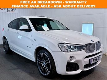 BMW X4 3.0 35d M Sport SUV 5dr Diesel Auto xDrive Euro 6 (s/s) (313 ps)