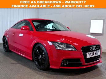 Audi TT 1.8 TFSI S line Coupe 3dr Petrol Manual Euro 5 (160 ps)