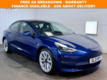 TESLA Model 3 (Dual Motor) Long Range Saloon 4dr Electric Auto 4WDE (346 ps)