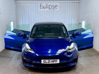 TESLA Model 3 (Dual Motor) Long Range Saloon 4dr Electric Auto 4WDE (346 ps)