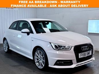 Audi A1 1.4 TFSI CoD S line Hatchback 3dr Petrol S Tronic Euro 6 (s/s) (