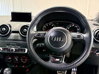 AUDI A1 1.4 TFSI CoD S line Hatchback 3dr Petrol S Tronic Euro 6 (s/s) (