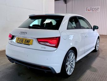 AUDI A1 1.4 TFSI CoD S line Hatchback 3dr Petrol S Tronic Euro 6 (s/s) (