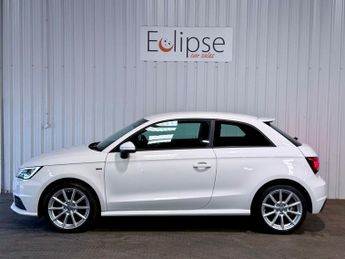 AUDI A1 1.4 TFSI CoD S line Hatchback 3dr Petrol S Tronic Euro 6 (s/s) (