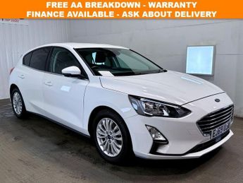 FORD FOCUS 1.0T EcoBoost Titanium Hatchback 5dr Petrol Auto Euro 6 (s/s) (1