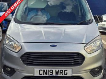 Ford Transit 1.5 TDCi Limited Panel Van 5dr Diesel Manual L1 Euro 6 (100 ps)