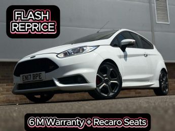Ford Fiesta 1.6T EcoBoost ST-3 Hatchback 3dr Petrol Manual Euro 6 (182 ps)