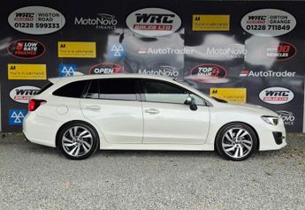 SUBARU LEVORG 2.0i GT Sport Tourer 5dr Petrol Lineartronic 4WD Euro 6 (s/s) (1