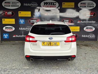 SUBARU LEVORG 2.0i GT Sport Tourer 5dr Petrol Lineartronic 4WD Euro 6 (s/s) (1