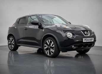 Nissan Juke 1.6 n-tec SUV 5dr Petrol Manual Euro 5 (17in Alloy) (117 ps)
